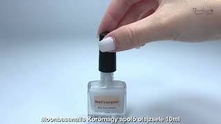 Moonbasanails Körömágy ápoló olajzselé 10ml