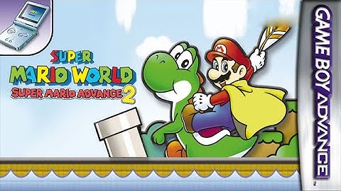 Longplay of Super Mario Advance 2: Super Mario World