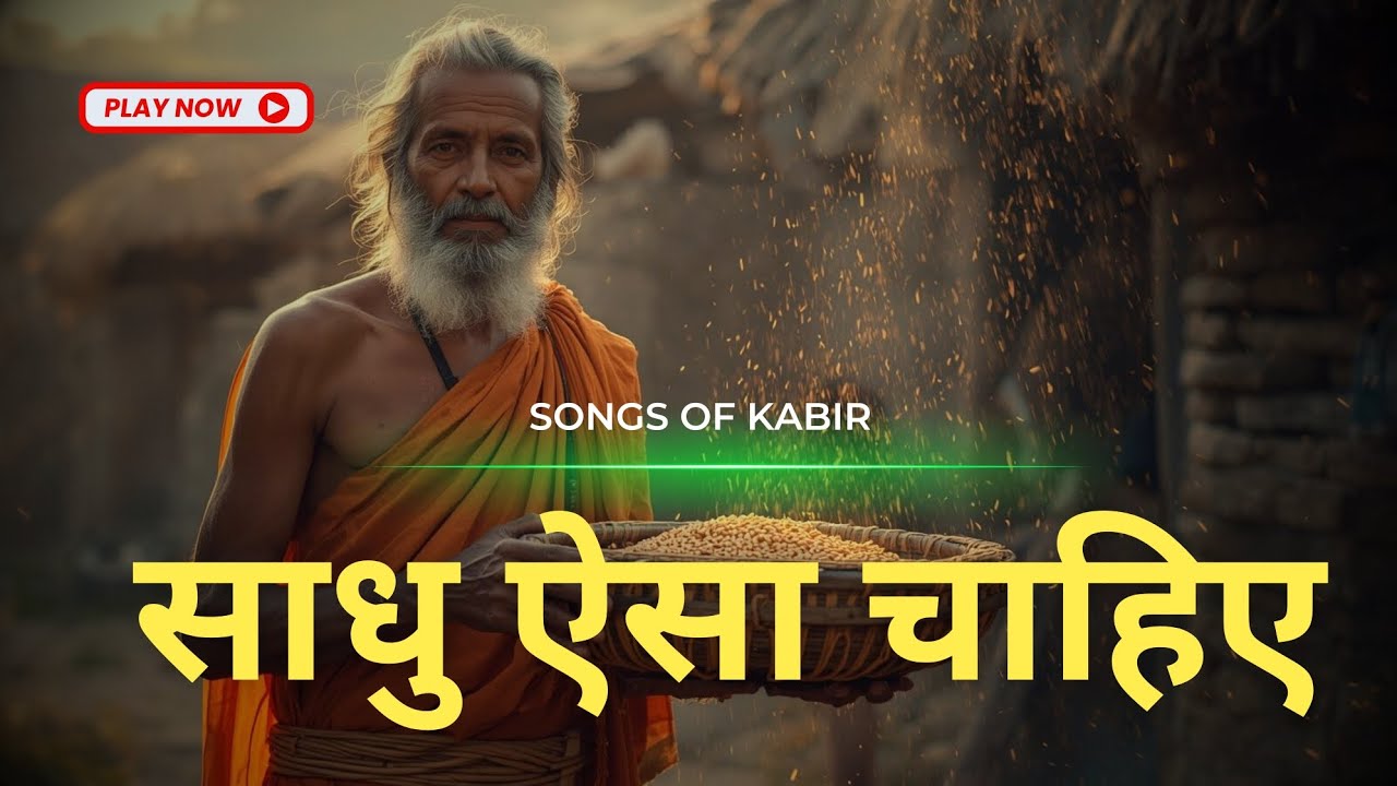 साधु ऐसा चाहिए | Kabir Bhajan 2026 | Wisdom Song | सार-सार को गहि रहे | #santkabir 