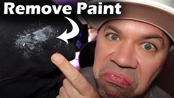 How To Remove Dry Paint from Clothes (Quick & Easy)