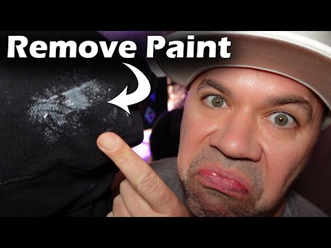 How To Remove Dry Paint from Clothes (Quick & Easy)