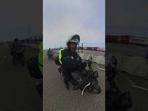 Early morning ferry run Lahinch bound