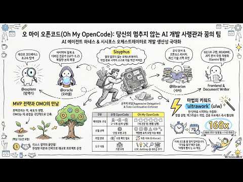 [🤖 zerotrust & AI ] AI 개발 팀을 내 로컬에 고용하는 법: Oh My OpenCode & LM Studio 완벽 가이드