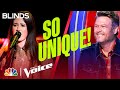 Madison hughes makes bob dylans knockin on heavens door her own  voice blind auditions 2022