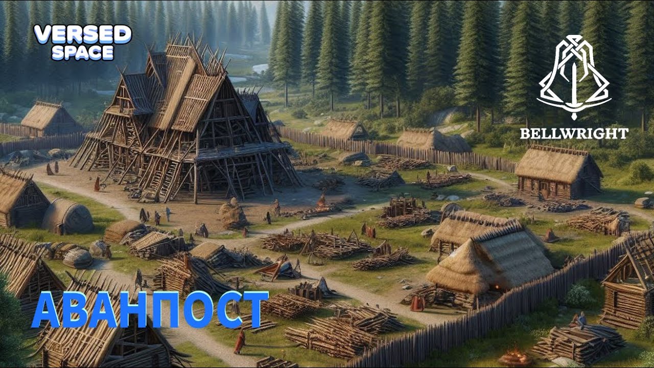 Как построить и настроить Аванпост Bellwright (старая система поставок)