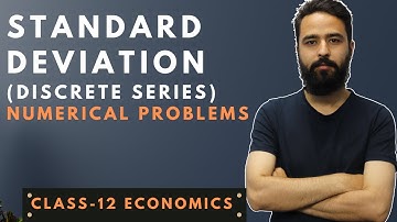 Standard Deviation (Discrete series) in Nepali || Grade 12 || Economics || Statistics