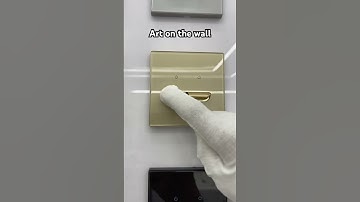 We specialize in producing high-quality switch sockets for 30 years. #switch #light #socket #smart