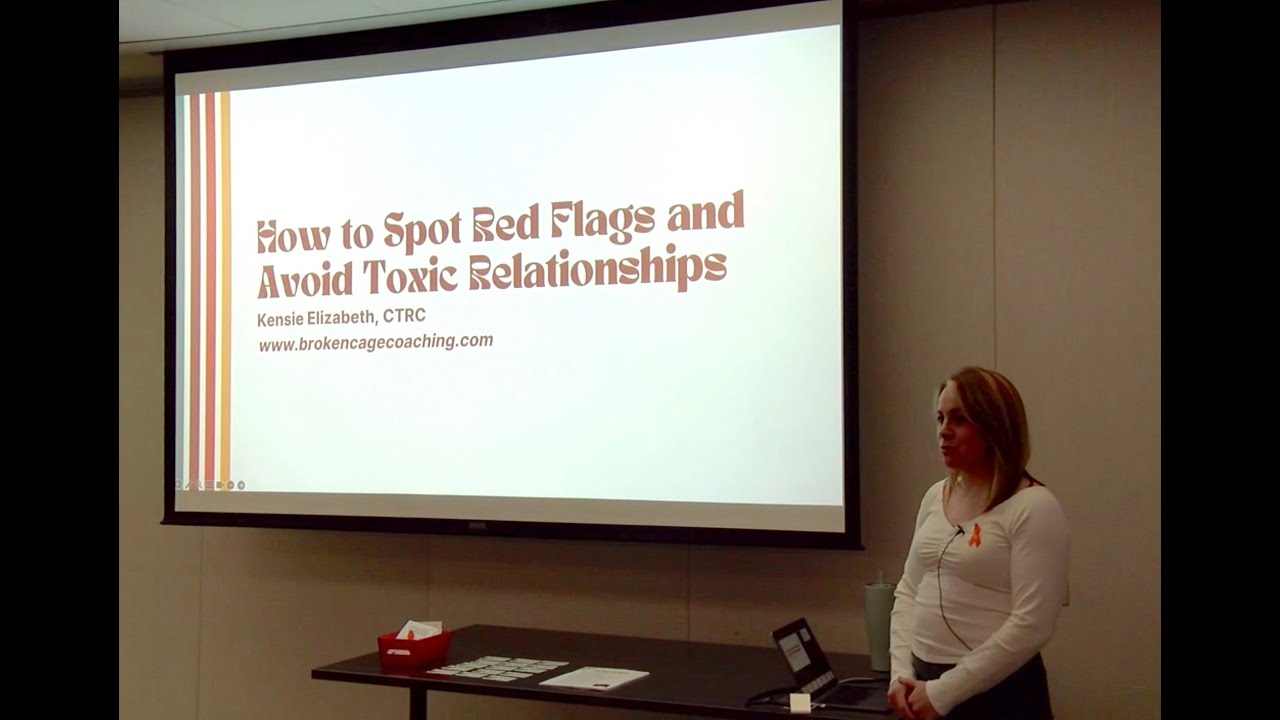 How to Spot Red Flags and Avoid Toxic Relationships - YouTube