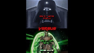 Darth Vader vs Shao Kahn #shorts #edit #starwars