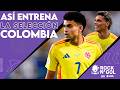 Así se vive la intensa concentración de la Selección Colombia antes del gran reto | Rock N' Gol