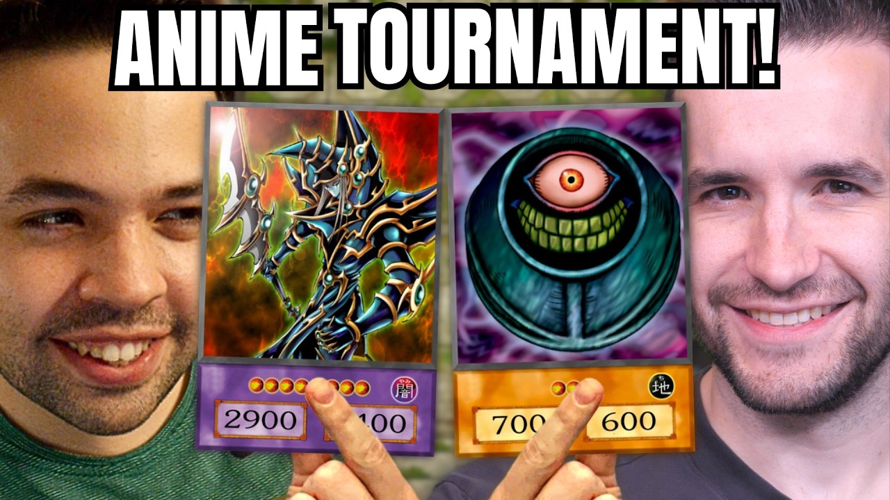 Thumbnail for Competing With EPIC Anime Characters In Master Duel! | Wheeled Anime Tournament EP15