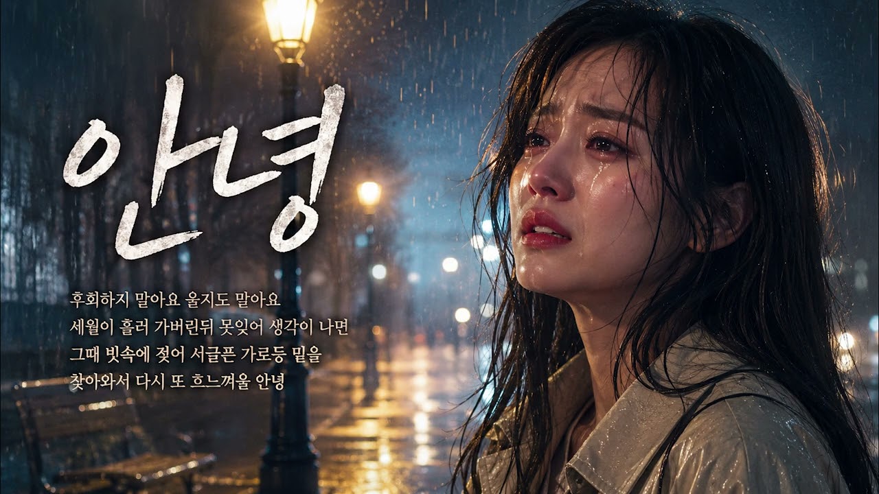 원곡 : 배호 - 안녕  (SUNO AI 편곡) 🎧