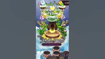 I brewed grumpyre #msm #mysingingmonsters #twsmsm