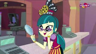 Video thumbnail of "Equestria Girls | Magia Lustra | Cały Odcinek | PL"