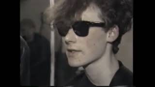 The Jesus and Mary Chain – Interview from &quot;The New Music&quot; in 1985