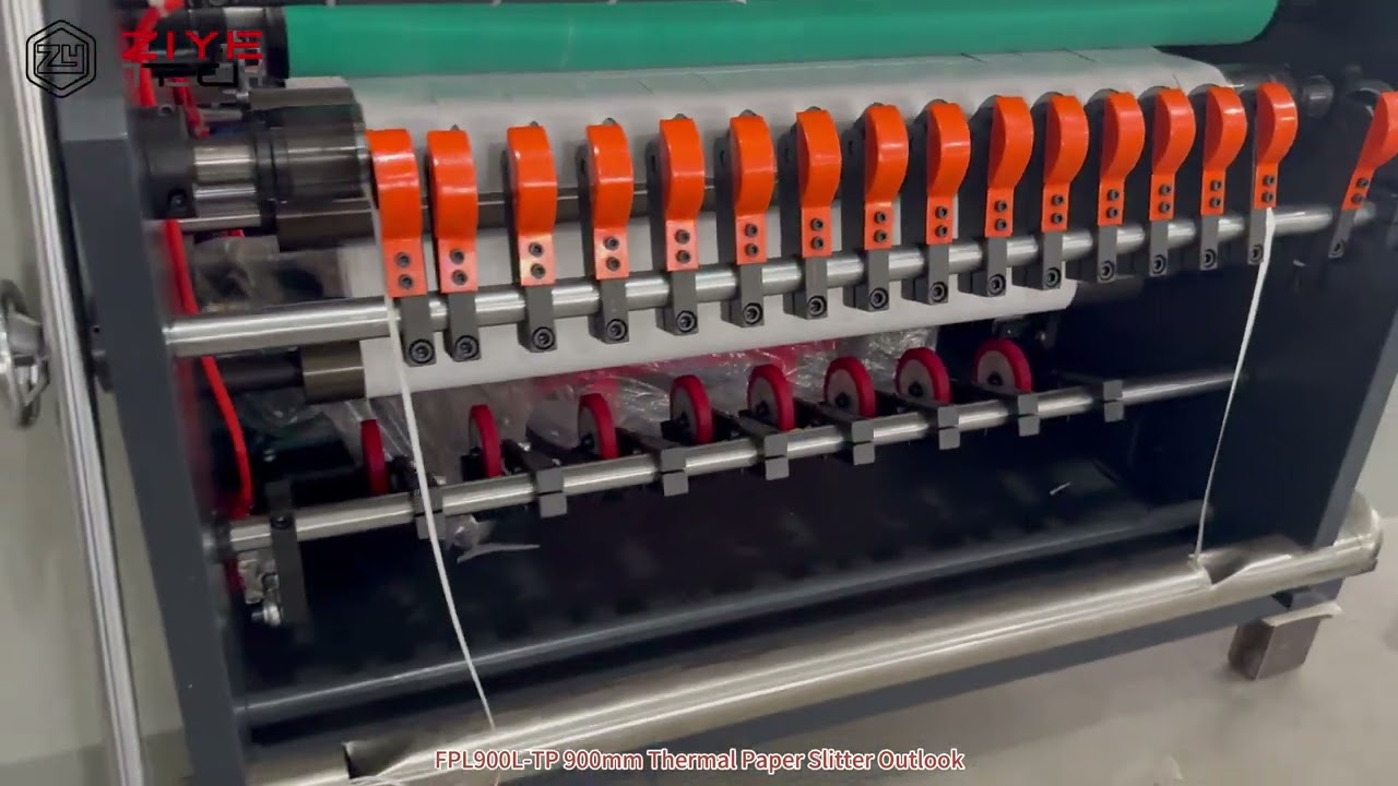 FPL900L-TP Thermal Cash Register Pos Paper Slitting Machine Outlook