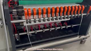 FPL900L-TP Thermal Cash Register Pos Paper Slitting Machine Outlook
