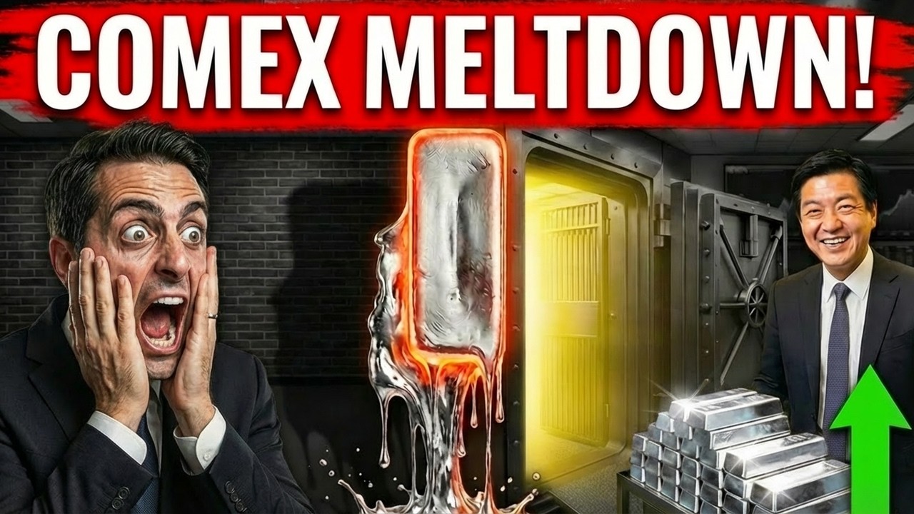 COMEX Big Mad as Plans Fail – Silver Market Close! LIVE UPDATE! 📉💥