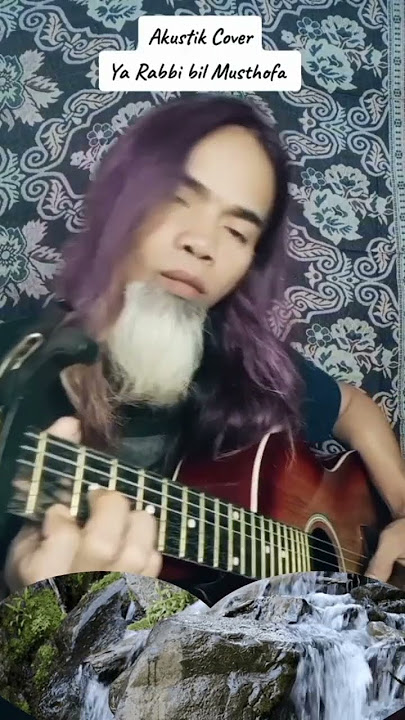 akustik Cover ya Robbi bil Musthofa #akustikcover #poretcracs #tiktok