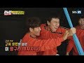 [Old Video]Jong Kook is Kwang Soo's private yoga teacher in Runningman Ep. 418 (EngSub)