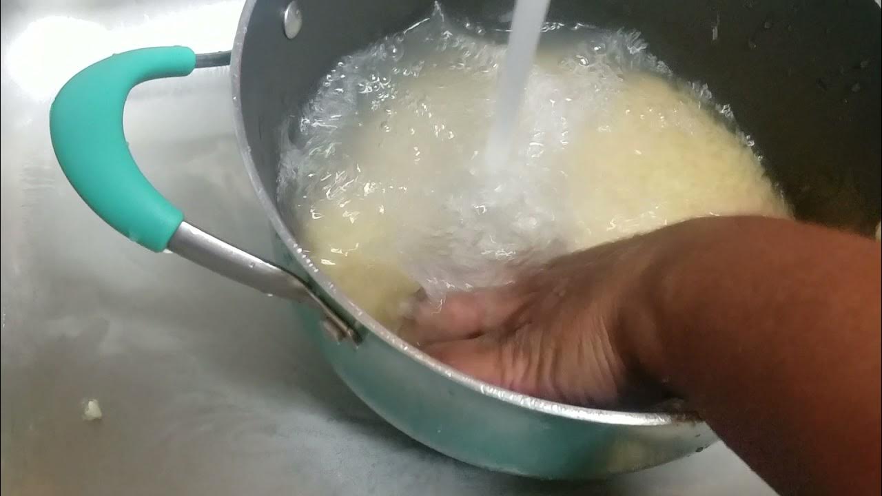 How to wash basmati rice YouTube