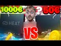 Bote mystre hype  1000 vs 50  ascenseur motionnel de fou