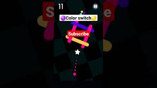 🟣Color Switch🟡 Can I win?✅️ or Not?❌️#shorts #webgame #colorswitch #new #color #best #win #thebest screenshot 4