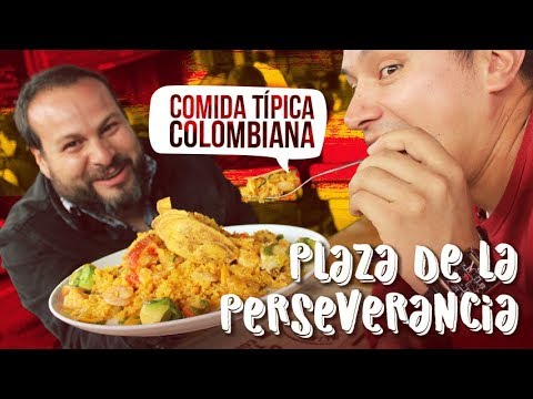 La plaza de mercado de La Perseverancia La plaza de mercado de La Perseverancia