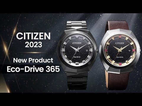 シチズン エコドライブ CITIZEN ECO-DRIVE シチズン時計】新ムーブメントを搭載した「Eco-Drive 365」が