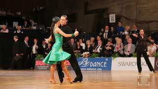 Marts Smolko - Tina Bazykina | GOC 2017 Stuttgart - WDSF PD SGP LAT - SF R