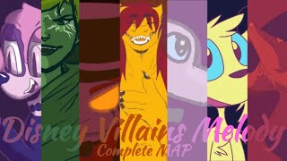 [•Disney Villains Melody•] Complete PMV MAP