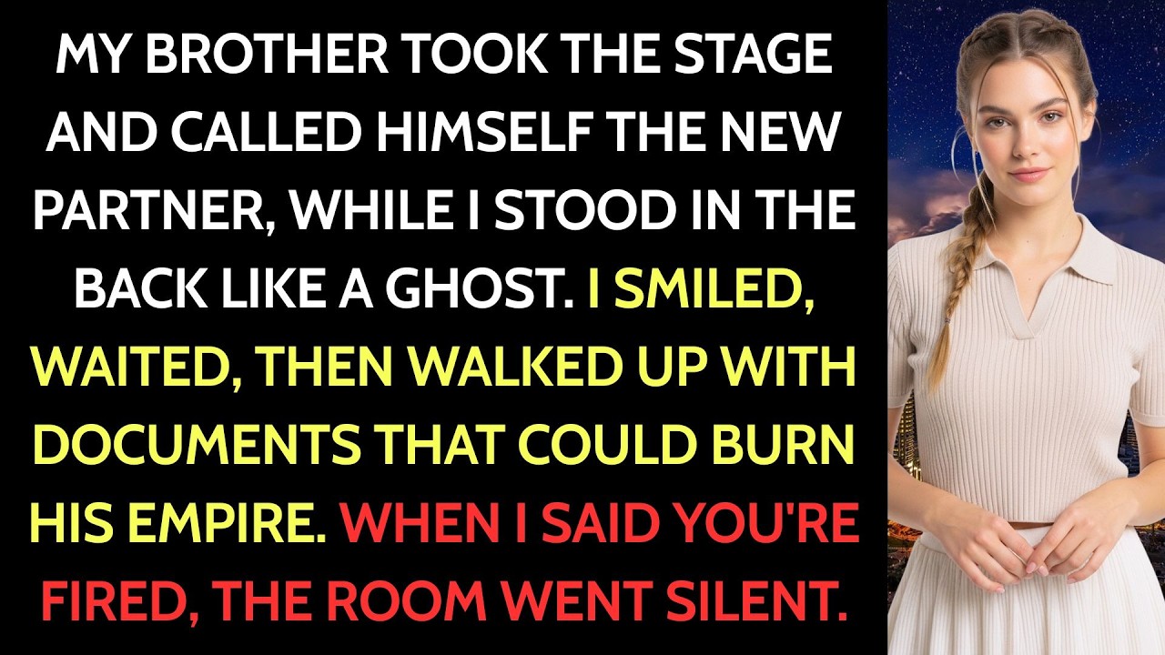 My Brother Bragged “I’m The New Partner”—I Bought The Company And Said “Actually, You’re Fired”...
