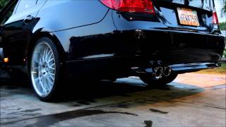 BMW E60 530i Muffler Delete