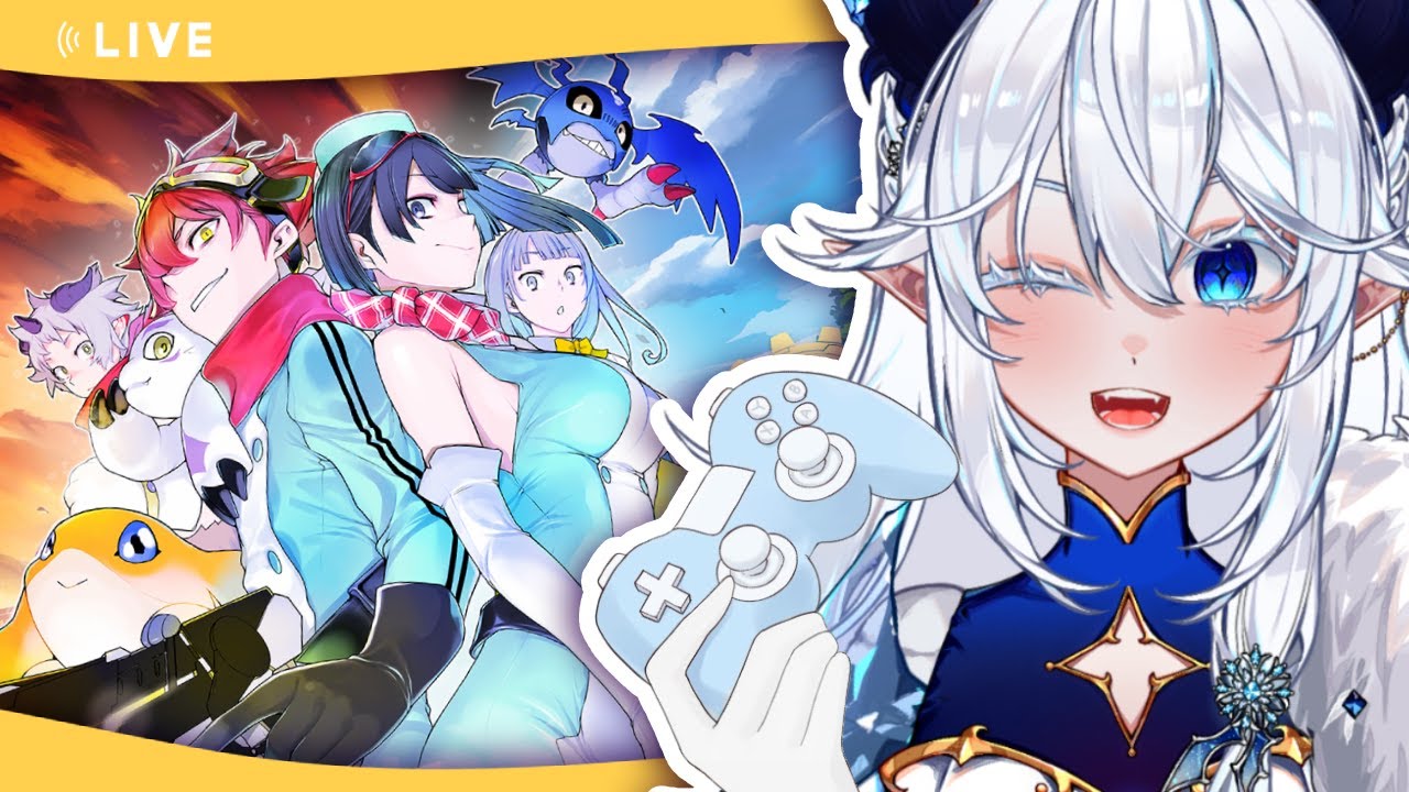 Digimon Time Stranger BLIND PLAYTHROUGH