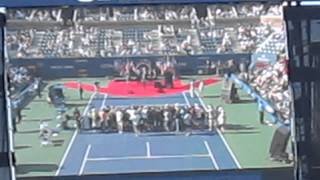 Famous Andre Agassi inducted into US Open Court of Champions Wealth