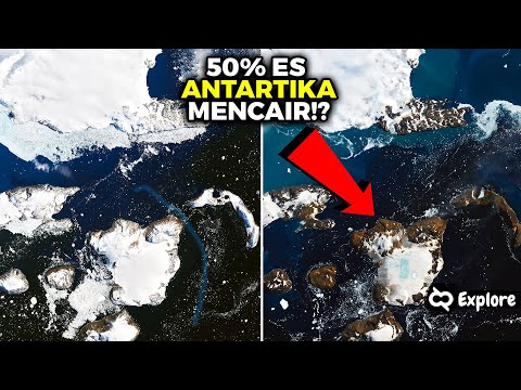 PREDIKSI NASA KELIRU, Terjadi Lebih Cepat! Bagaimana Jika Semua Es di Antartika Mencair? Akan Kiamat