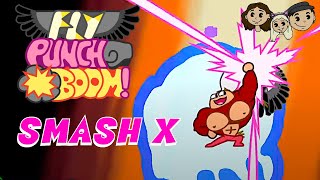 Fly Punch Boom Gameplay #1 : SMASH X | 3 Player