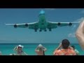 St Maarten 🇫🇷 🇳🇱 Crazy Takeoff Landing 747 A340 etc. (Full HD 1080p !)