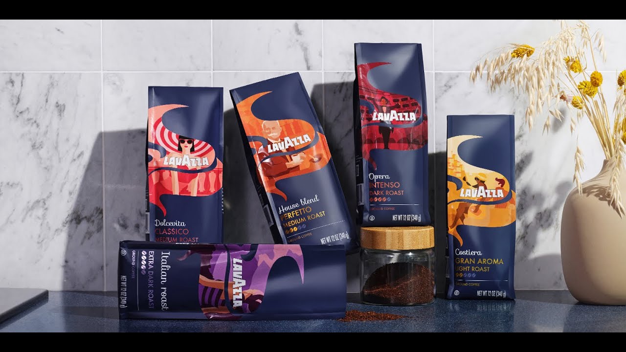 Dolcevita Classico - Ground Coffee | Lavazza