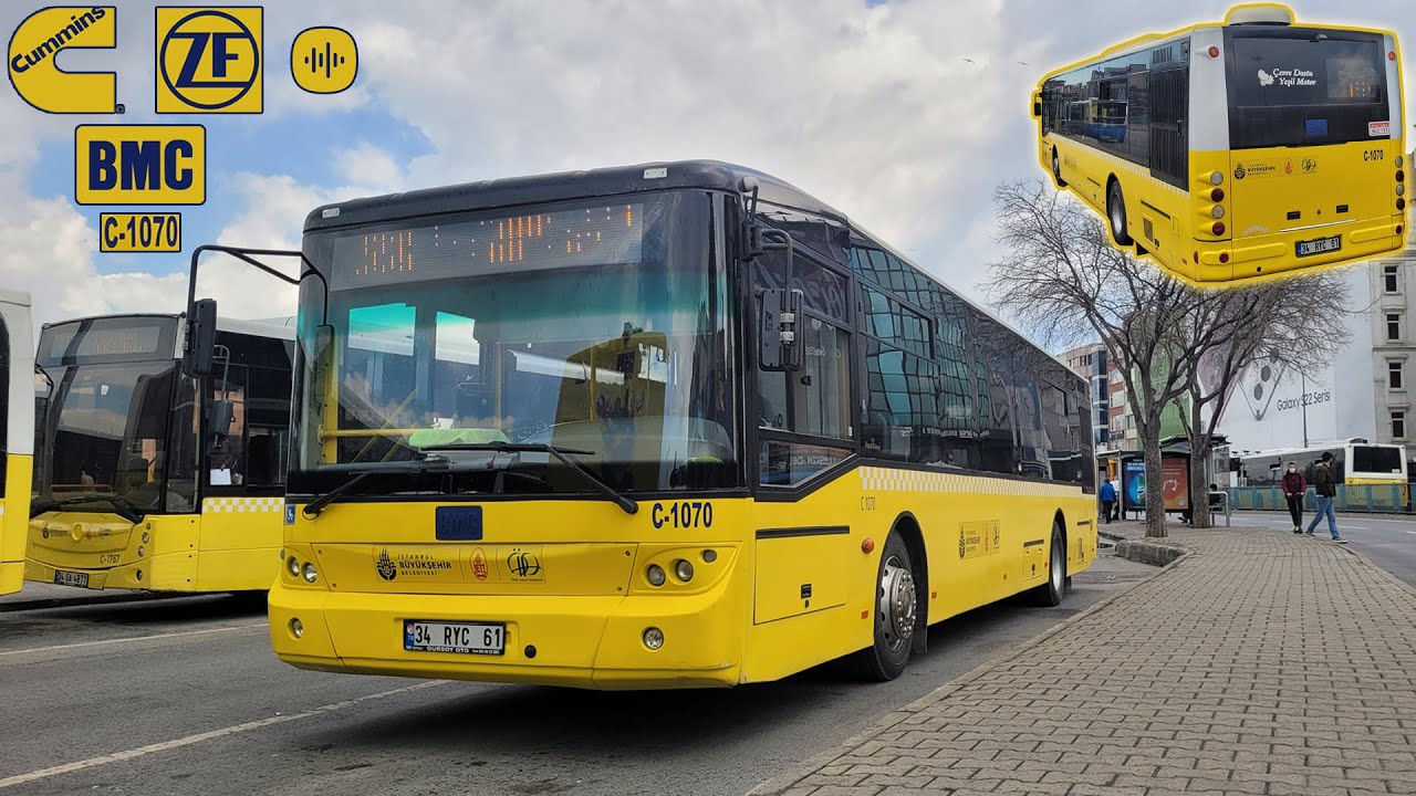 【Ses Kaydı】BMC Procity ZF Ecomat Kickdown | İstanbul ÖHO C-1070