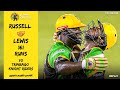 Andre Russell and Kennar Lewis BLAST the Knight Riders bowling attack for 161 runs!