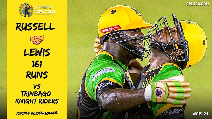 Andre Russell and Kennar Lewis BLAST the Knight Ri...