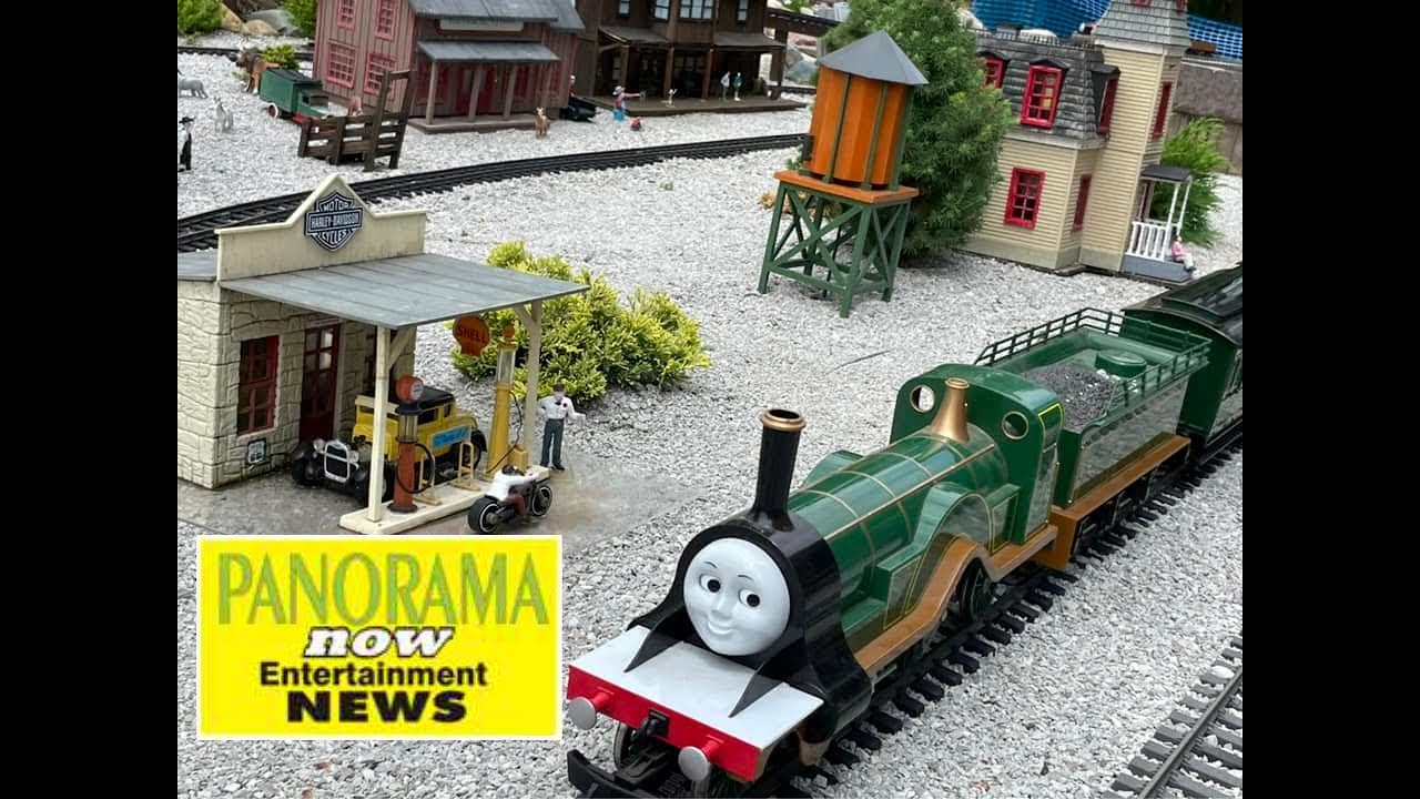 Illiana Garden Railway Society Model Train Garden In Valparaiso