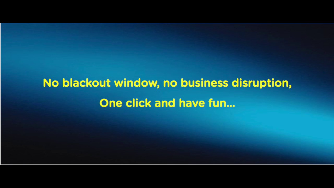 Nutanix Prism One Click Upgrade