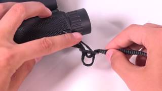 TOMSHOO Binocular Strap Instruction