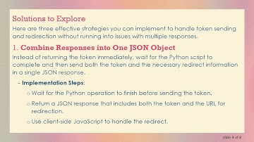 How to Effectively Send Tokens and Redirect in Express Apps