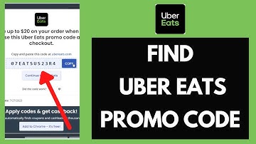 How To FIND Uber Eats Promo Code (WORKING!!)