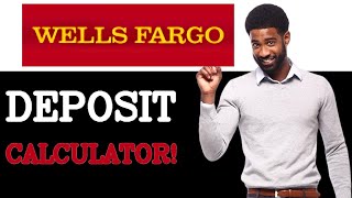 How To Deposit Wells Fargo Cd Calculator 2025