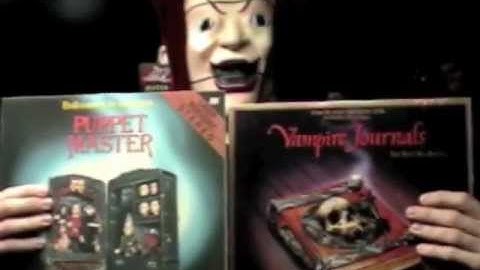 The Story Of The Full Moon Laserdisc ERA