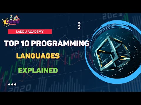 Top 10 Programming Languages IN  2023 | Which Programming Language to Learn in 2023? | Laddu Academy